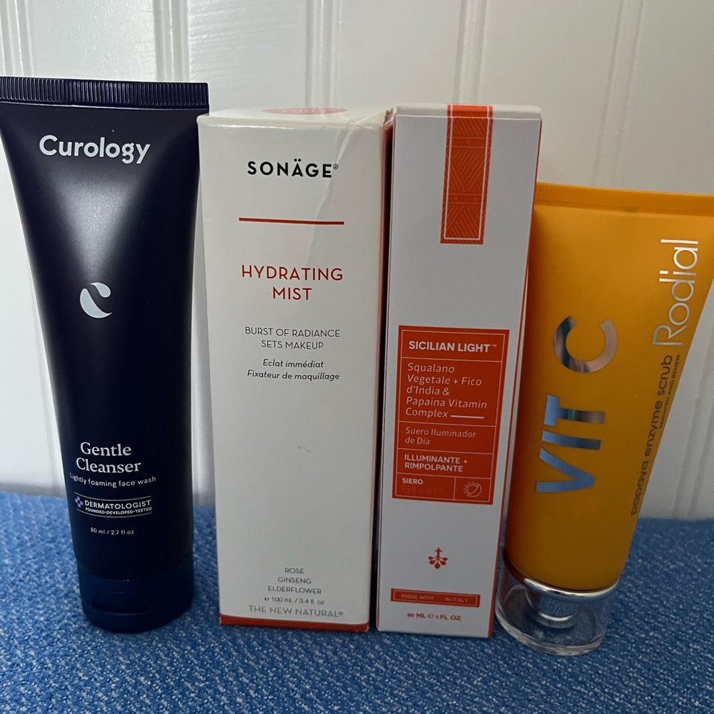 Skincare Bundle including Rodial, Skin & Co, Sonage etc
